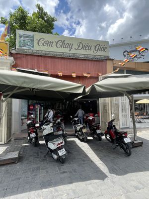 The restaurant   at Com Chay Dieu Giac in Ho Chi Minh City