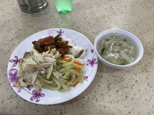 Com chay  at Com Chay Dieu Giac in Ho Chi Minh City