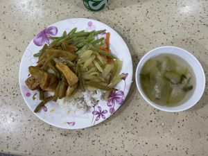 Rice   at Com Chay Dieu Giac in Ho Chi Minh City