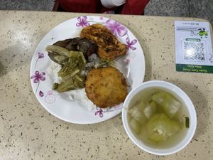 Rice   at Com Chay Dieu Giac in Ho Chi Minh City