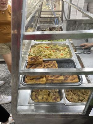 Rice  at Com Chay Dieu Giac in Ho Chi Minh City