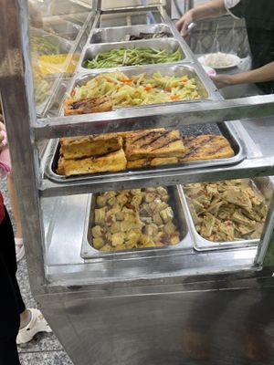 Tofu  at Com Chay Dieu Giac in Ho Chi Minh City