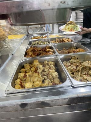 Veg  at Com Chay Dieu Giac in Ho Chi Minh City