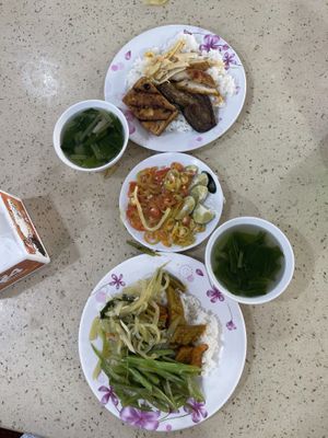   at Com Chay Dieu Giac in Ho Chi Minh City