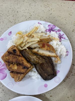   at Com Chay Dieu Giac in Ho Chi Minh City