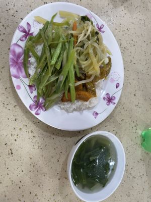   at Com Chay Dieu Giac in Ho Chi Minh City