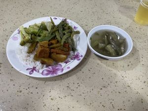   at Com Chay Dieu Giac in Ho Chi Minh City