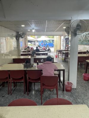   at Com Chay Dieu Giac in Ho Chi Minh City