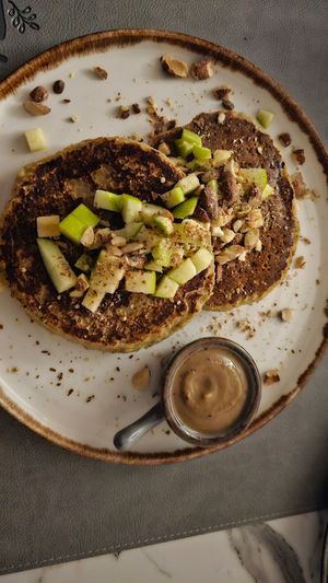 Bemata pancakes at Bemata 2 in Belgrade