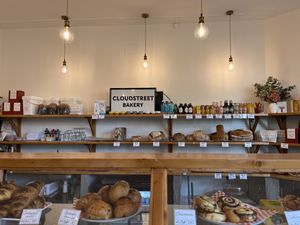 bakery  at Cloudstreet Bakery in Barcelona
