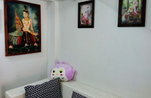 Inside 3 at Chada Vegetarian Restaurant in Chiang Mai