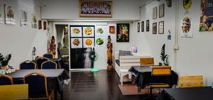 Inside 4 at Chada Vegetarian Restaurant in Chiang Mai