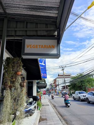  at Chada Vegetarian Restaurant in Chiang Mai