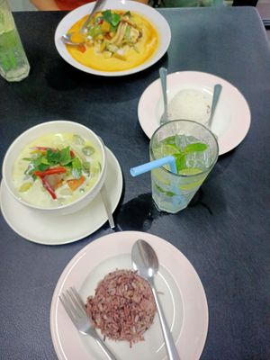  at Chada Vegetarian Restaurant in Chiang Mai