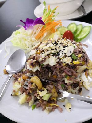  at Chada Vegetarian Restaurant in Chiang Mai