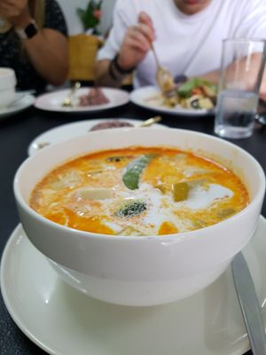  at Chada Vegetarian Restaurant in Chiang Mai