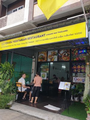  at Chada Vegetarian Restaurant in Chiang Mai