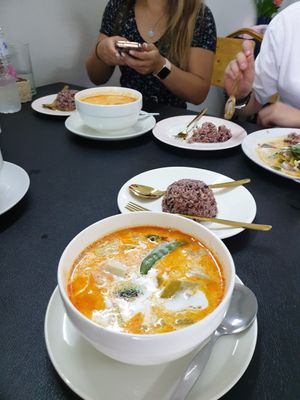  at Chada Vegetarian Restaurant in Chiang Mai