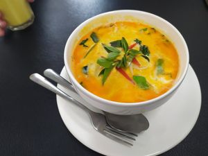  at Chada Vegetarian Restaurant in Chiang Mai