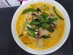  at Chada Vegetarian Restaurant in Chiang Mai