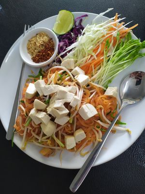  at Chada Vegetarian Restaurant in Chiang Mai