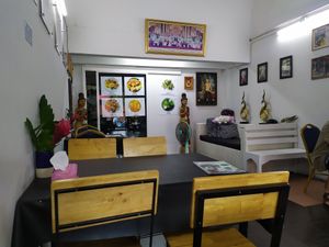  at Chada Vegetarian Restaurant in Chiang Mai