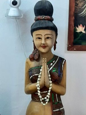  at Chada Vegetarian Restaurant in Chiang Mai