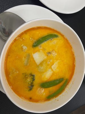  at Chada Vegetarian Restaurant in Chiang Mai