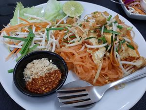  at Chada Vegetarian Restaurant in Chiang Mai