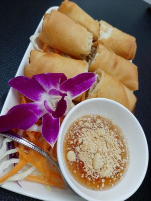  at Chada Vegetarian Restaurant in Chiang Mai