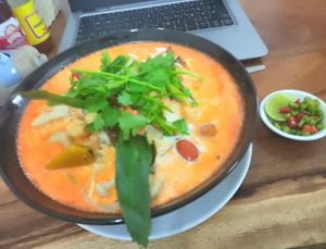  at Chada Vegetarian Restaurant in Chiang Mai