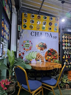  at Chada Vegetarian Restaurant in Chiang Mai