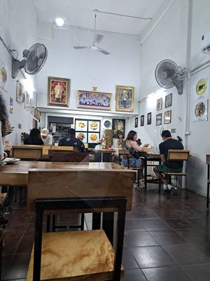  at Chada Vegetarian Restaurant in Chiang Mai