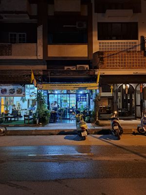  at Chada Vegetarian Restaurant in Chiang Mai