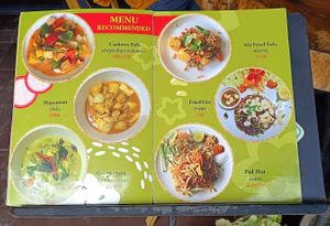  at Chada Vegetarian Restaurant in Chiang Mai