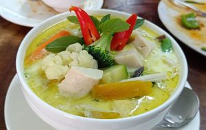  at Chada Vegetarian Restaurant in Chiang Mai