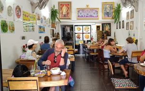  at Chada Vegetarian Restaurant in Chiang Mai