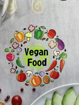 Cha-Da, Chiang Mai  at Chada Vegetarian Restaurant in Chiang Mai