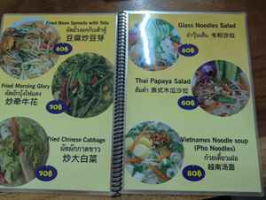  at Chada Vegetarian Restaurant in Chiang Mai