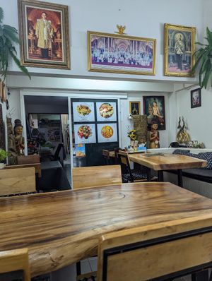  at Chada Vegetarian Restaurant in Chiang Mai