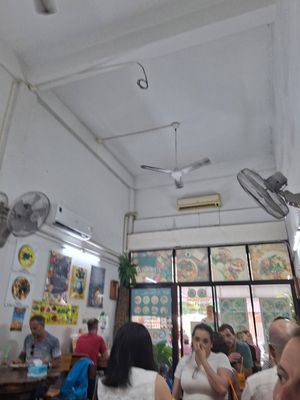 Restaurant at Chada Vegetarian Restaurant in Chiang Mai