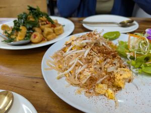  at Chada Vegetarian Restaurant in Chiang Mai