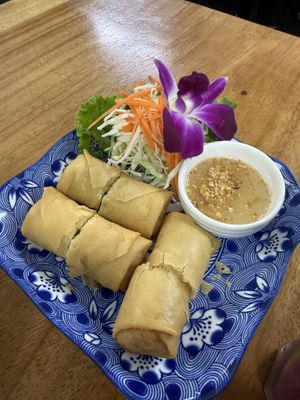   at Chada Vegetarian Restaurant in Chiang Mai