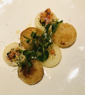 Main course  at Gasthaus Spitzer in Au In Der Hallertau