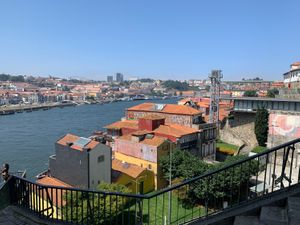View from the terrace   at My Coffee Porto in Porto