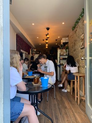 Interior   at My Coffee Porto in Porto