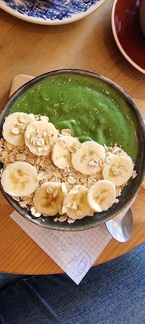 Green Smoothie Bowl at My Coffee Porto in Porto