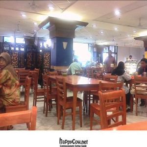 interior at Cafeteria Hospital Sultan Abdul Halim in Sungai Petani