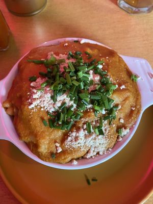 Aerial view  at Boca Boca Vegan Guilty Pleasure in Warsaw