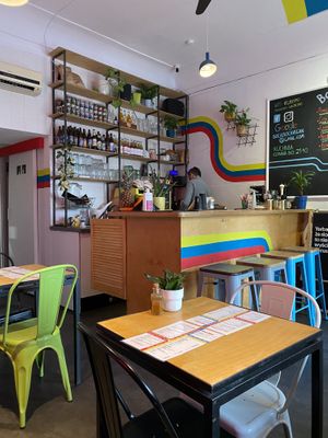 Cafe  at Boca Boca Vegan Guilty Pleasure in Warsaw